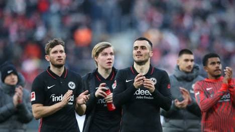 Frankfurt testet gegen Nürnberg