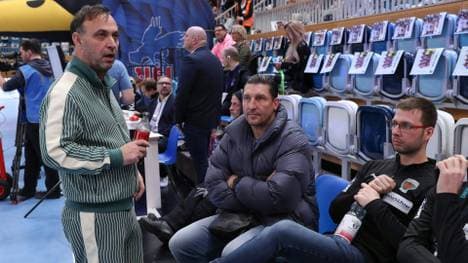 Trio gesprengt: Hanning (l.), Kretzschmar (M.), Siewert