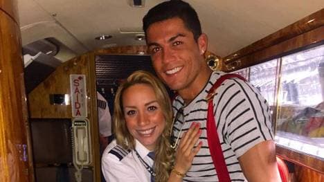 Cristiano Ronaldo trifft sich mit der Mexikanerin Alejandra Manriquez 