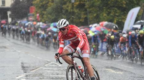 Mads Pedersen ist Weltmeister auf dem Rad