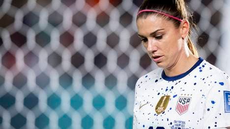 Alex Morgan beendet ihre Karriere