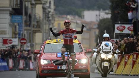 Tony Gallopin ist ein französischer Radfahrer