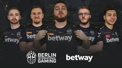 Das CS:GO-Team von BIG präsentiert sich mit neuem Brustsponsor