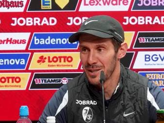 Vor der Winterpause verzauberte Yan Diomande die Bundesliga. Entsprechend ließ RB seinen Youngster per Privatjet vom Afrika Cup einfliegen. Für Freiburg-Trainer Julian Schuster absolut nachvollziehbar.