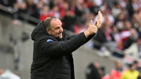 Heidenheims Trainer Frank Schmidt