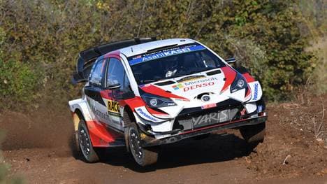 Ott Tänak kann am Wochenende Weltmeister werden