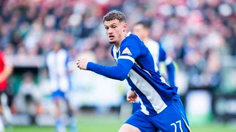 Michael Cuisance ist bei Hertha gesetzt