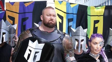 Thor Björnsson gibt sein Boxdebüt in Dubai