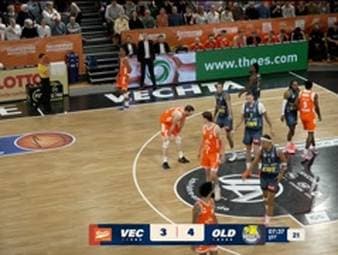 Spiel Highlights zu RASTA Vechta - EWE Baskets Oldenburg