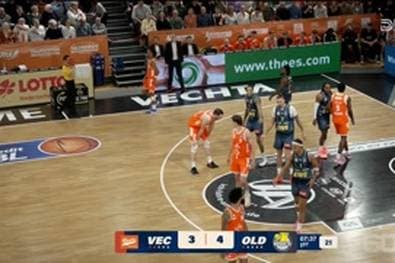Spiel Highlights zu RASTA Vechta - EWE Baskets Oldenburg