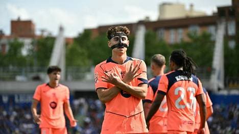 Jubelt wie Lamine Yamal: Fermin Lopez