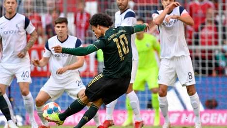 Leroy Sané traf für den FC Bayern auch gegen den VfL Bochum