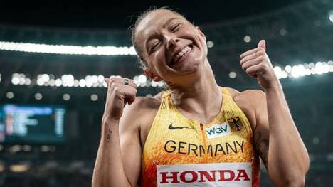 Gina Lückenkemper hat auf Instagram ihre Verlobung bekannt gegeben