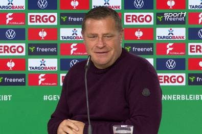 "Da braucht Vini nicht großartig den Finger heben"