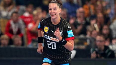 Zusätzliche Heimspiele: DHB-Kapitänin Emily Bölk 