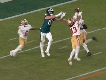 In der Wildcard Round der NFL-Playoffs müssen die San Francisco 49ers beim Super-Bowl-Champion in Philadelphia ran. Trotz Heimvorteils streichen die Eagles die Segel.