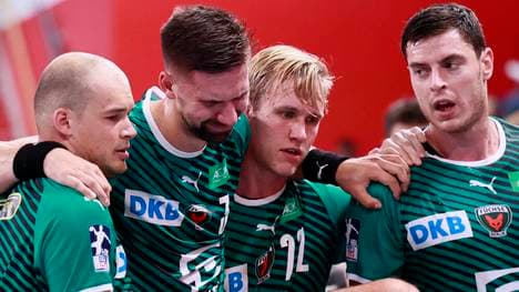 Die Füchse Berlin bangen um Fabian Wiede