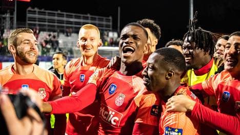 Rouen schockte den FC Toulouse