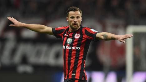 Haris Seferovic trifft für Eintracht Frankfurt