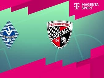 SV Waldhof Mannheim - FC Ingolstadt 04: Tore und Highlights | 3. Liga