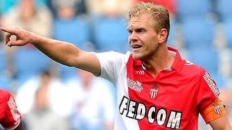 Andreas Wolf spielte von 2012 bis 2014 beim AS Monaco