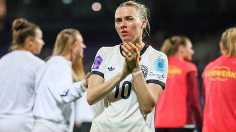 Laura Freigang glaubt an den EM-Titel