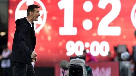 Zurück auf dem Betzenberg: Miroslav Klose