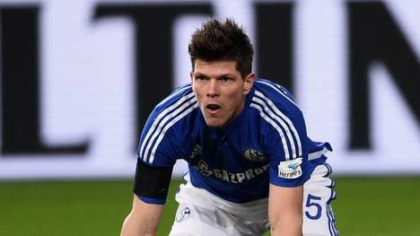 Klaas-Jan Huntelaar im Trikot des FC Schalke