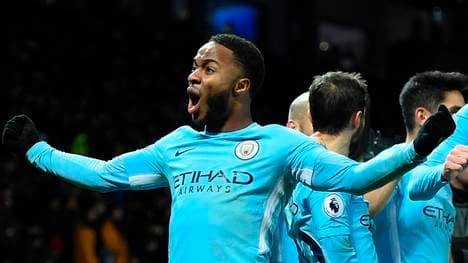 Raheem Sterlings Vertrag bei Manchester City läuft 2020 aus