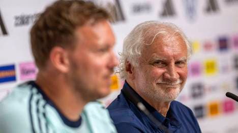 Rudi Völler sprach über die Zukunft von Julian Nagelsmann