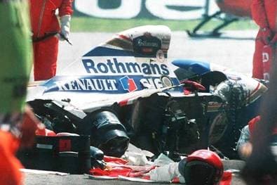 Der schwärzeste Tag in der Geschichte der Formel 1