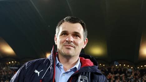 Willy Sagnol bei Girondins Bordeaux