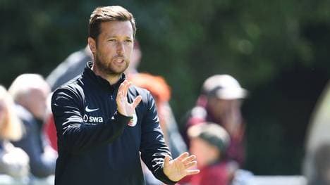 Der in Deutschland geborene Levent Sürme trainierte die U17 des FC Augsburg
