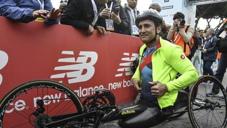 Der verunglückte Zanardi macht Fortschritte