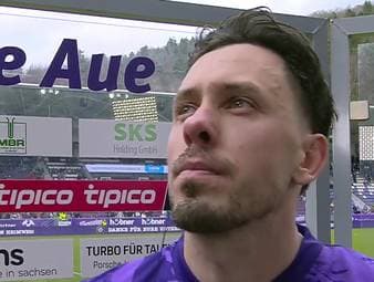 Erzgebirge Aue kassiert gegen die TSG Hoffenheim II eine bittere Packung und taumelt dem Abstieg aus der 3. Liga entgegen. Routinier Marcel Bär findet deutliche Worte für die Situation seiner Mannschaft.