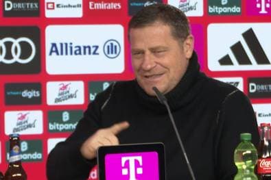 Was Eberl im Upamecano-Poker belächelt