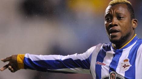 Ibrahim Sissoko bestritt in der letzten Saison 21 Pflichtspiele für Deportivo La Coruna