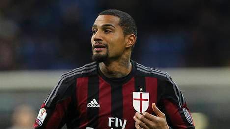 Kevin-Prince Boateng heiratete auf Sardinien seine Melissa