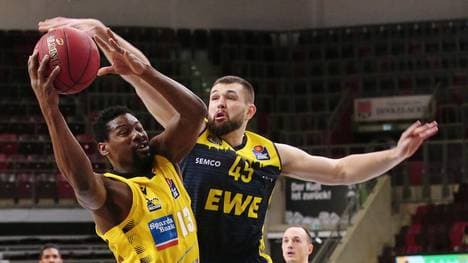 Ludwigsburg setzte sich auch gegen Oldenburg durch