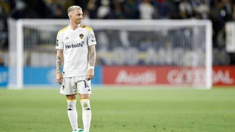 Weiter sieglos: Marco Reus und Los Angeles Galaxy