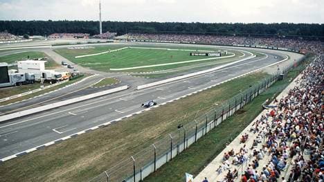 FORMEL 1/MOTORSPORT: UEbersicht Hockenheimring