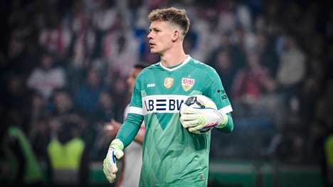 Alexander Nübel steht gegen den FC Bayern nicht zur Verfügung