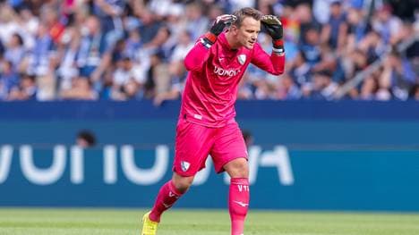 Manuel Riemann steht seit Juli 2015 im Tor des VfL Bochum