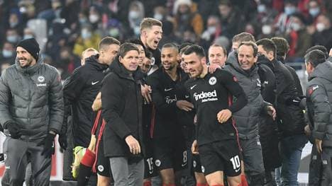 Frankfurt gewinnt in Freiburg