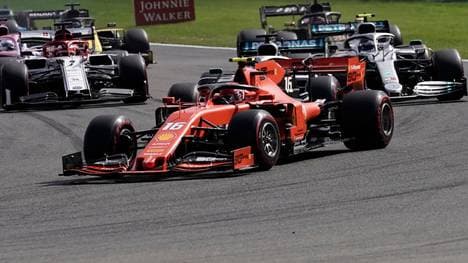 Charles Leclerc gewinnt den Großem Preis von Belgien