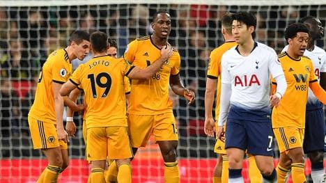 Tottenham Hotspur, Wolverhampton Wanderers