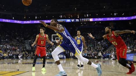 Kevin Durant erzielte 29 Punkte