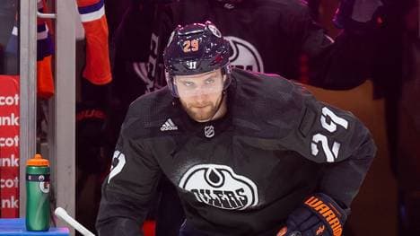 Leon Draisaitl blieb im Spiel gegen die San Jose Sharks wieder ohne Scorerpunkt.