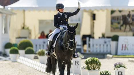 Isabell Werth und Wendy holen ersten gemeinsamen DM-Titel