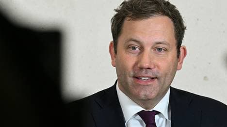Finanzminister Lars Klingbeil